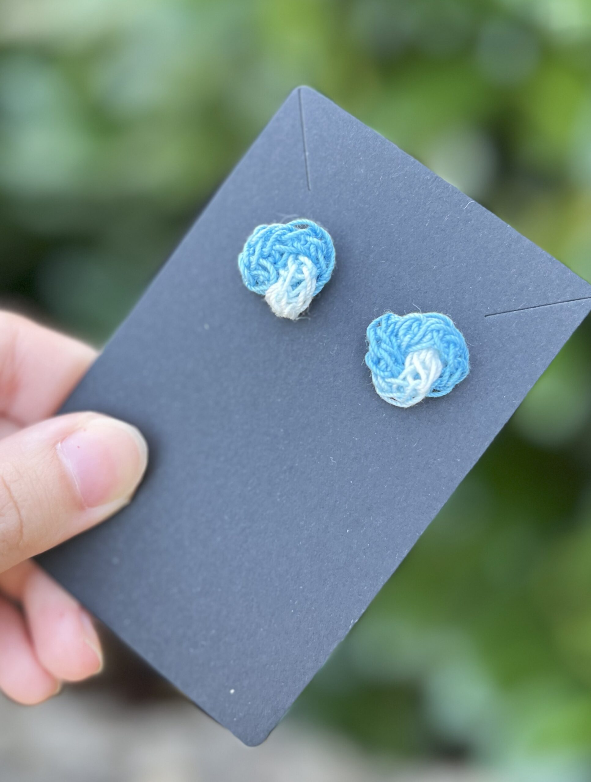 Kvačkani uhani - CIELO